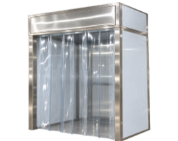 SS Dispensing Booth
